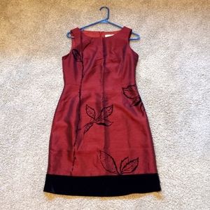 Eunice Medium Scarlet Formal Dress